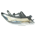 RH HEADLAMP ASSY COMPOSITE HALOGEN; BLACK BEZEL; CHROME TRIM NISSAN PATHFINDER 20132016