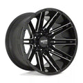 KRAKEN 20X9 8X165.10 GLOSS BLACK MI