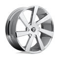 S132 20X8.5 BLANK CHR-PLATED 40MM (