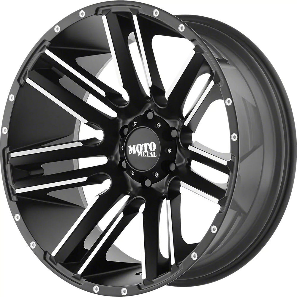 RAZOR 20X9 5X150.00 SATIN BLACK MA