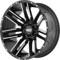 RAZOR 20X9 5X150.00 SATIN BLACK MA