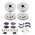 Power Stop 01-05 Toyota Celica Front & Rear Autospecialty Drum Kit