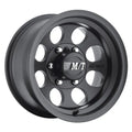 Classic III Wheel 15X8 3.625 x 5X5.50 Hub Bore 4.193 Satin Black Mickey Thompson