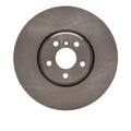 R1 Concepts Brake Rotor Drilled and Slotted Silver Fits BMW 330i
