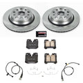 Power Stop 10-17 Lexus LS460 Rear Autospecialty Brake Kit