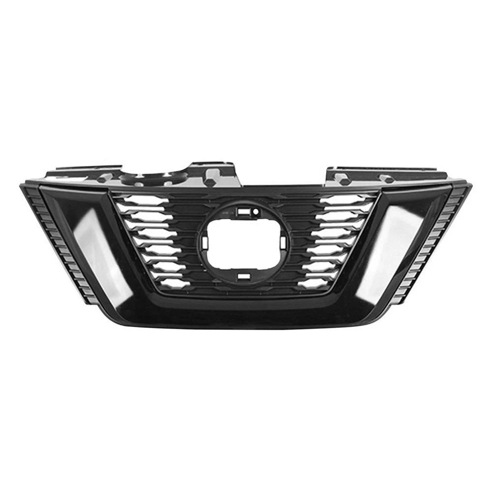 GRILLE ASSY SV; USA BUILT; W/O PREMIUM PKG; W/MIDNIGHT SPECIAL EDITION NISSAN ROGUE 1819