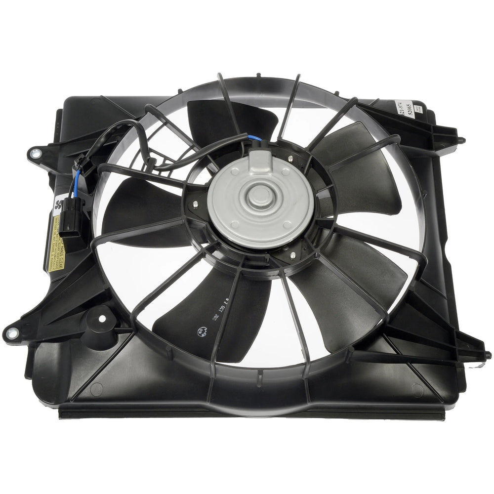 RADIATOR FAN ASSY