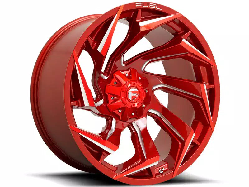 D754 15X8 5X5.5 GL-RED-MIL -18MM