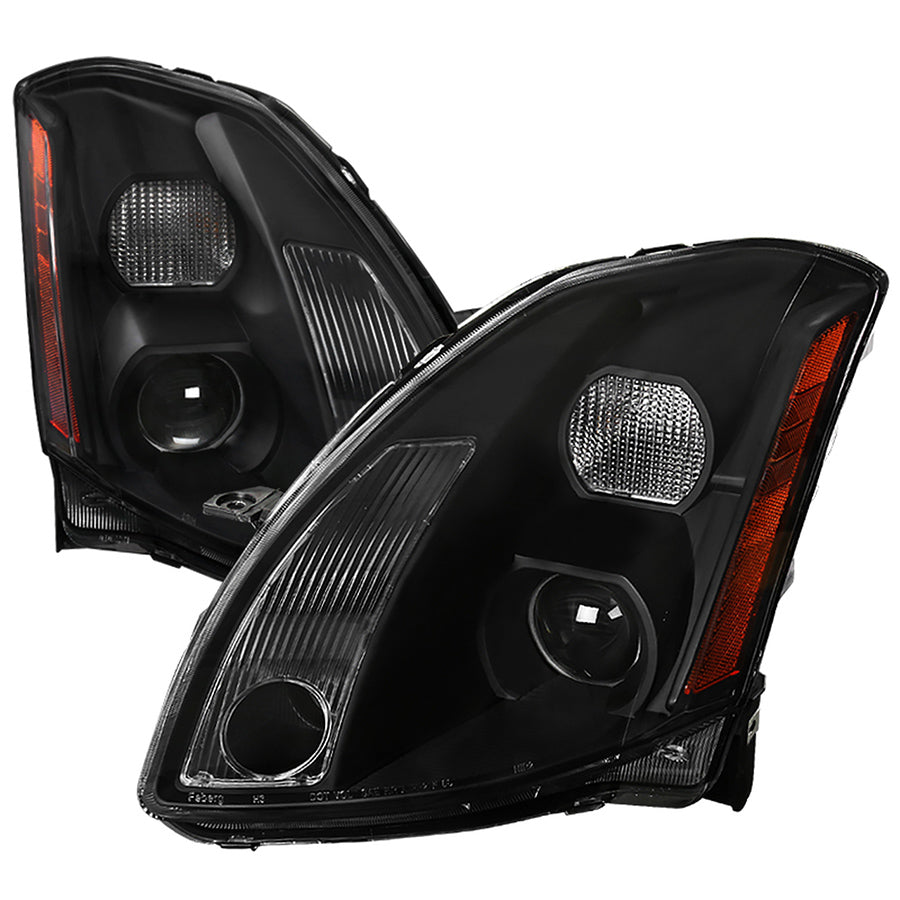 SPEC D TUNING black headlights