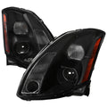PROJECTOR HEADLIGHT - BLACK