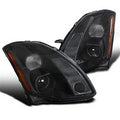 PROJECTOR HEADLIGHT - BLACK