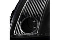 PROJECTOR HEADLIGHT - BLACK