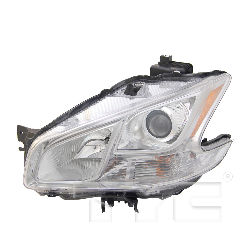 CAPA 0914 NS MAXMA HALGN HEADLAMP ASSY LH