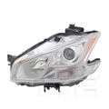 CAPA 0914 NS MAXMA HALGN HEADLAMP ASSY LH