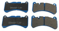 EBC 07-08 Ferrari 430 Scuderia 4.3 Bluestuff Front Brake Pads