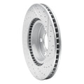 DFC 19-25 Buick Envision Front Left Drilled & Slotted Geoperformance Rotor