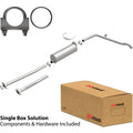 DIRECTFIT EXHAUST SYSTEM 8688 TOYOTA PICKUP 2.4L