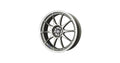 Enkei J10 17x7 5x100/114.3 38mm Offset Dia Silver w/ Machined Lip Wheel