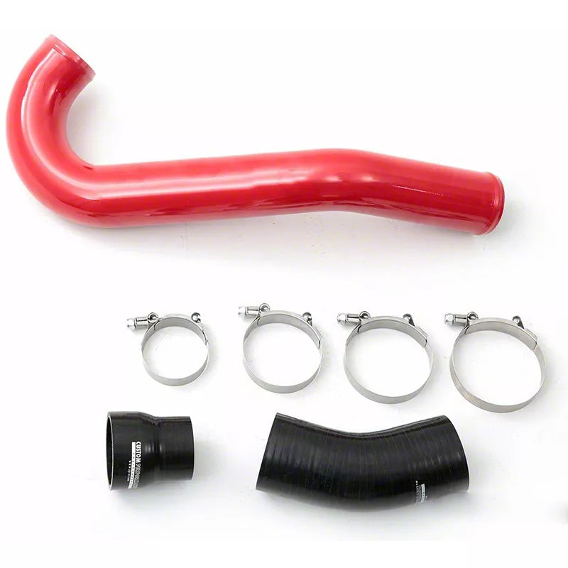 CP-E ADD Tial Sport Q 10 PSI BOV to Exhale BMW N54 Focus ST Fiesta ST 2.0L Fusion VTA Pipe Kit - Red