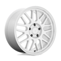 MR144 17X8 5X4.5 HYPER SLV 40MM