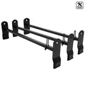 3 INCH UNIVERSAL LADDER RACK WITH GUTTER- FIT 03-17 CHEVROLET EXPRESS SAVANA