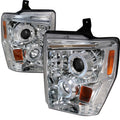 HALO LED PROJECTOR CHROME HOUSING