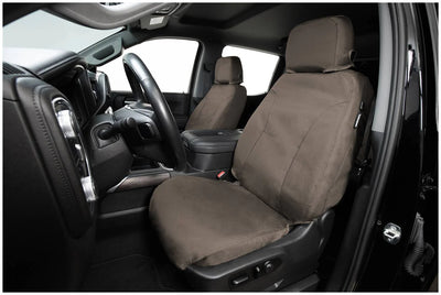 20C ACADIA WATERPROOF POLYESTER SEATSAVER CUSTOM SECOND ROW SEAT COVERS TAUPE