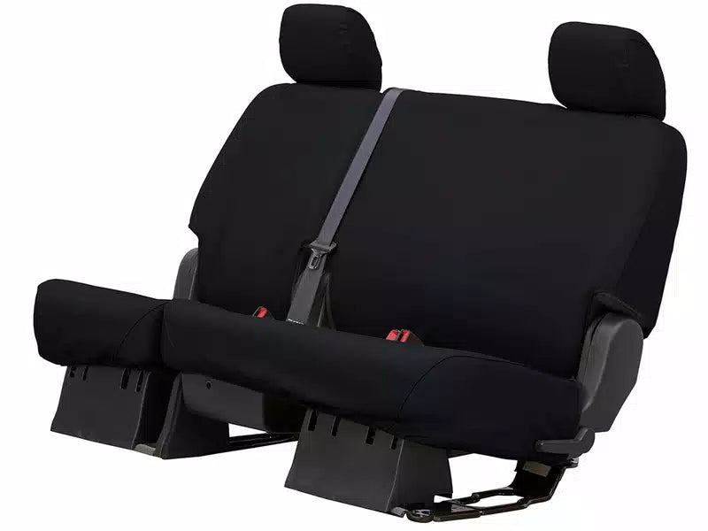 23C KIA SORENTO 2ND ROW 60/40 ENDURA WATERPROOF SEATSAVER CUSTOM SEAT COVERS BL