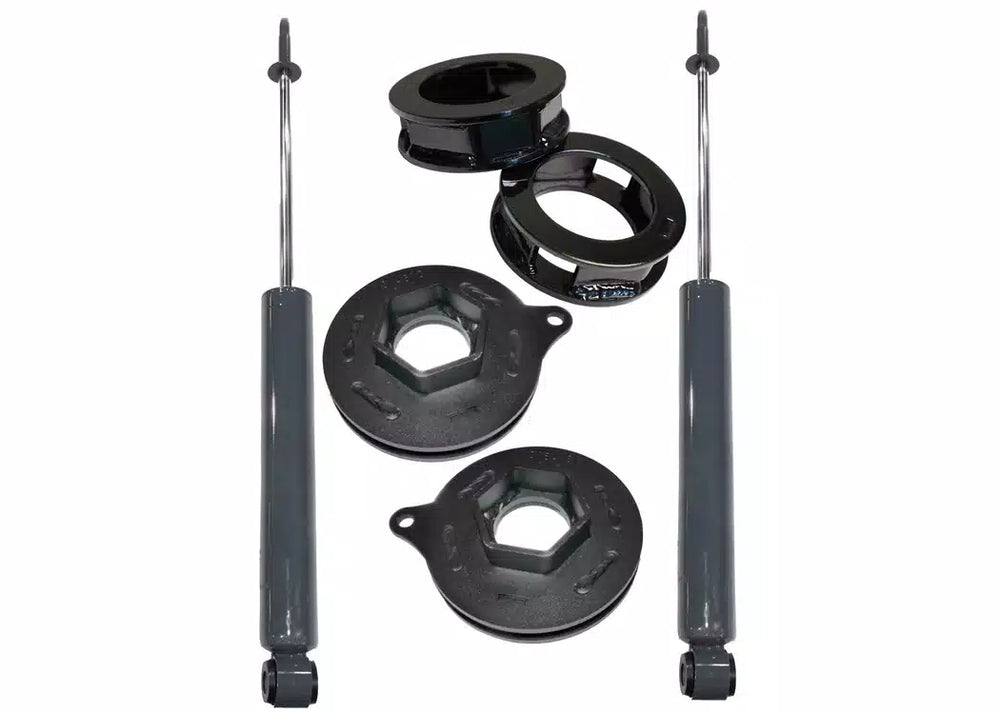 19C RAM 1500 2.5IN LIFT KITW/ SUPERLIFT REAR SHOCKS