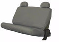 2222 TUCSON POLYCOTTON SEATSAVER CUSTOM SECOND ROW SEAT COVERS MISTY GREY