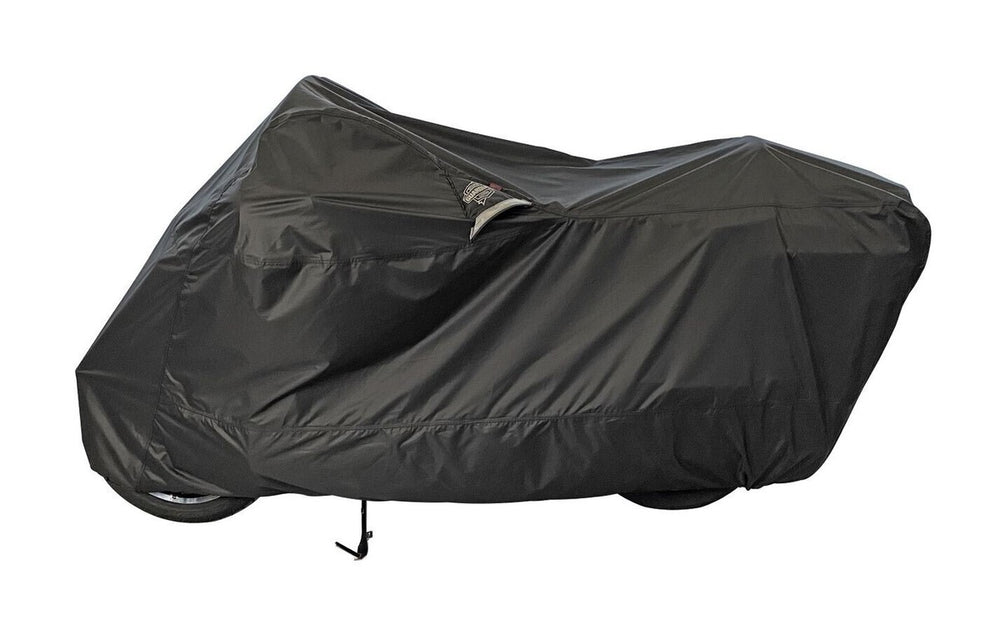 Dowco WeatherAll Plus Ratchet Motorcycle Cover Black - Large