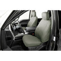 Covercraft 23-24 Ford Expedition-2nd Polycotton SeatSaver Custom Second Row Seat Covers - Wet Sand