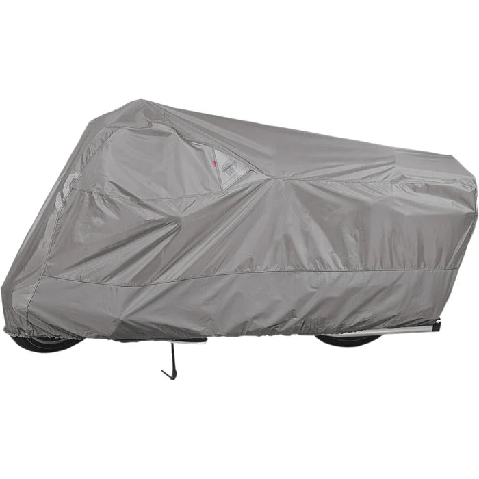 Dowco WeatherAll Plus Motorcycle Cover Gray - 2XL