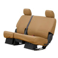 1921 ASCENT POLYCOTTON SEATSAVER CUSTOM THIRD ROW SEAT COVERS TAN