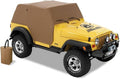 ~(10 lbs. 20X10X10)~ All-weather Trail Cover Spice Jeep 97-06 Wrangler Except Unlimited