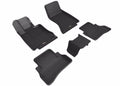 24C MERCEDES ECLASS SEDAN//ALLTERRAIN (X214) KAGU FLOORLINER ROW 1 & 2 BLACK