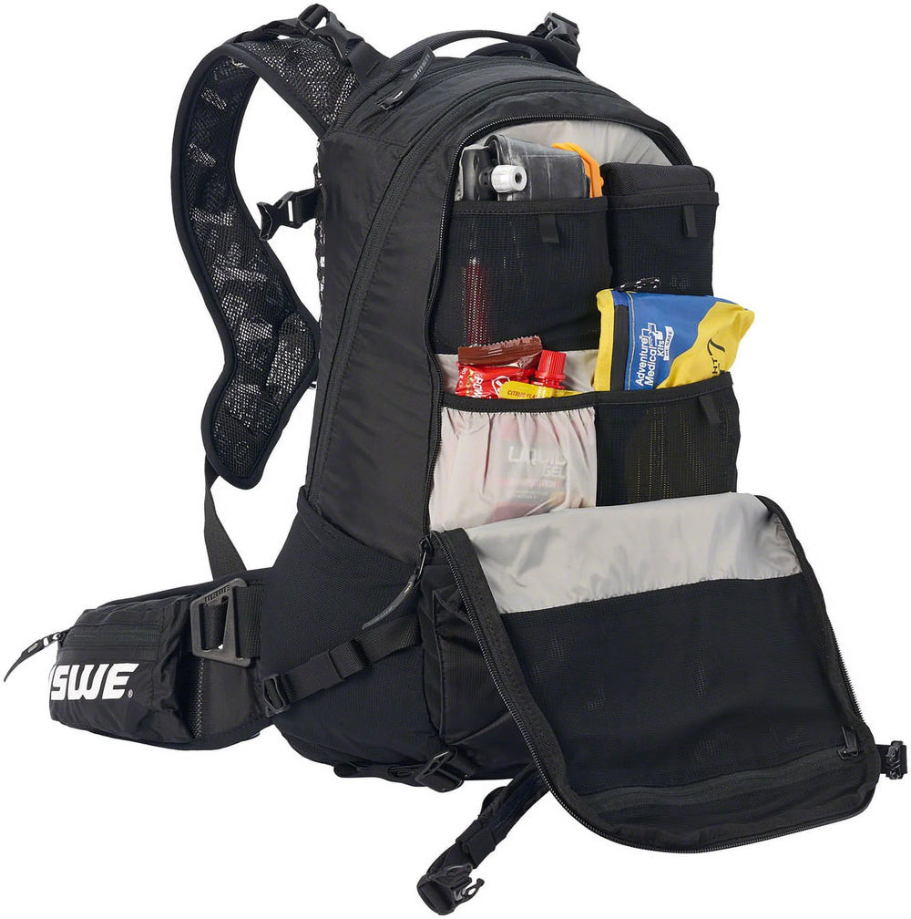 USWE Shred MTB Daypack 16L - Carbon Black