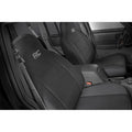~(11 lbs. 27X20X8)~ Jeep Neoprene Seat Cover Set Black [97-01 XJ w/ Non-Detachable Headrest]