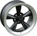 ~(31 lbs. 19X19X11)~ 675 (675) MATTE BLACK/MACHINED LIP 17X9.5 5-120.65 -5MM 83.82MM