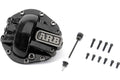 ARB Diff Cover Blk Jeep JL Rubicon Front