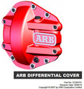 ARB Diff Cover D30 - Red