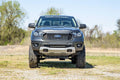 Rough Country bumper detail