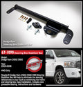 RLS - Steering Box Stabilizer Bar Fits Dodge Ram 2500 3500 2003-2008