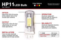 Diode Dynamics 3157 LED Bulb HP11 LED - Red Set of 6