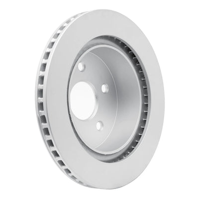 R1 04-06 Dodge Ram SRT-10 Rear Right Drilled Black Brake Rotor