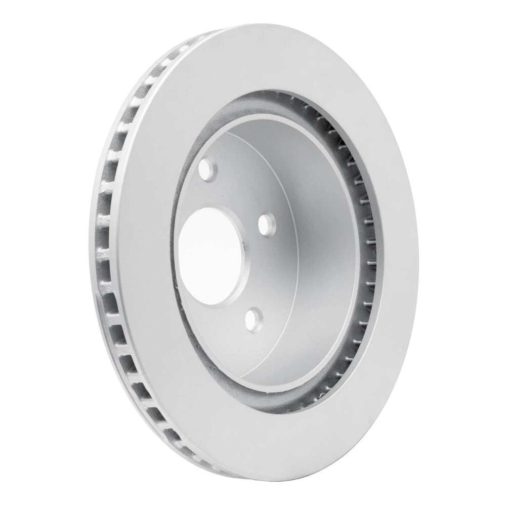 R1 04-06 Dodge Ram SRT-10 Rear Right Drilled Black Brake Rotor