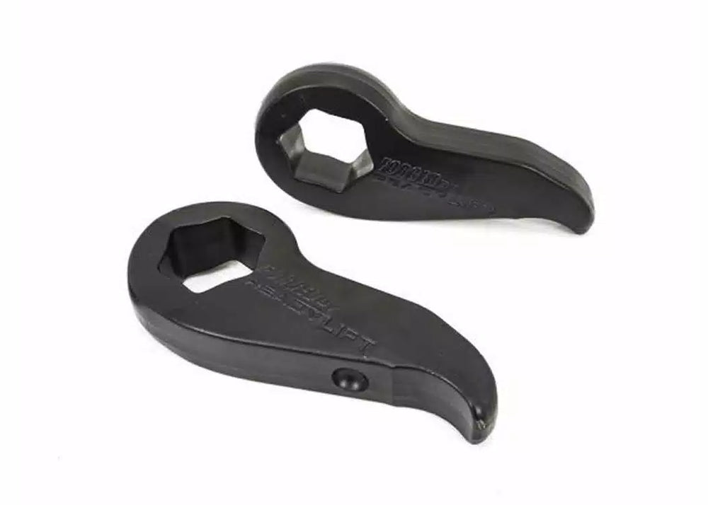 RLS - 2 Front Leveling Kit (Forged Torsion Key) Fits Chevrolet GMC 2500 3500HD 2020-2024