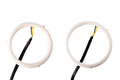 Diode Dynamics Halo Lights LED 80mm/100mm - Red (Pair)