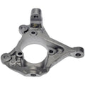 0718 JEEP WRANGLER LEFT STEERING KNUCKLE
