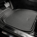 3D ELEGANT FLOOR MAT 2 ROW SET BLCK